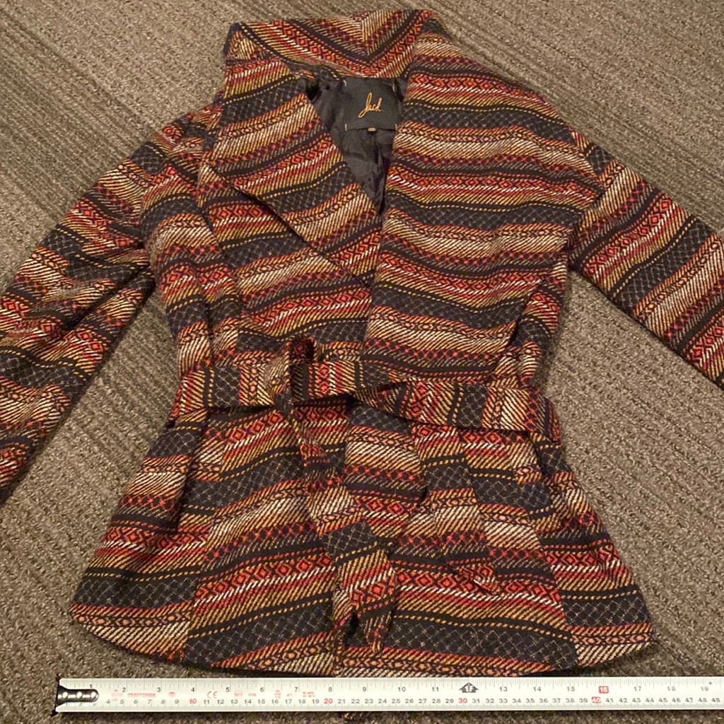 Jack Patterned Coat